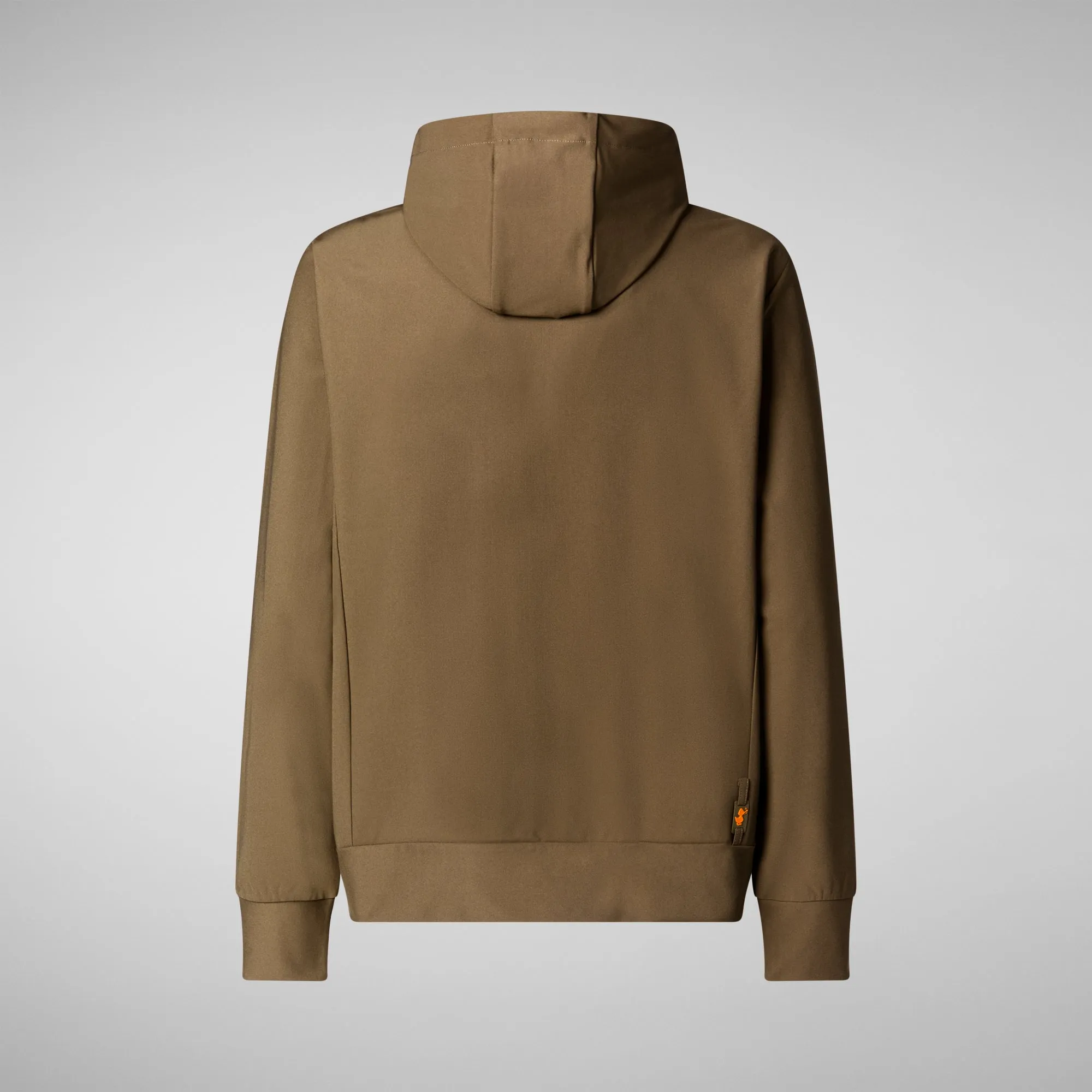 Men's  sweater Luiz in husk green