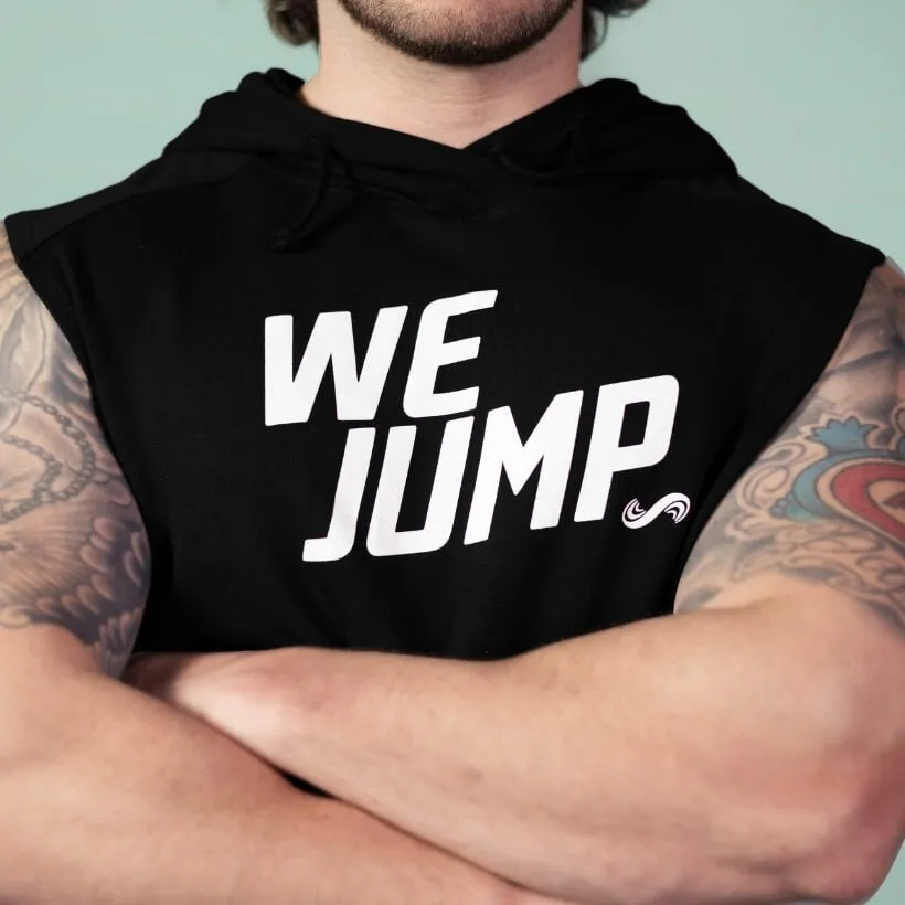 Men's We Jump Sleeveless Hoodie