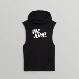 Men's We Jump Sleeveless Hoodie
