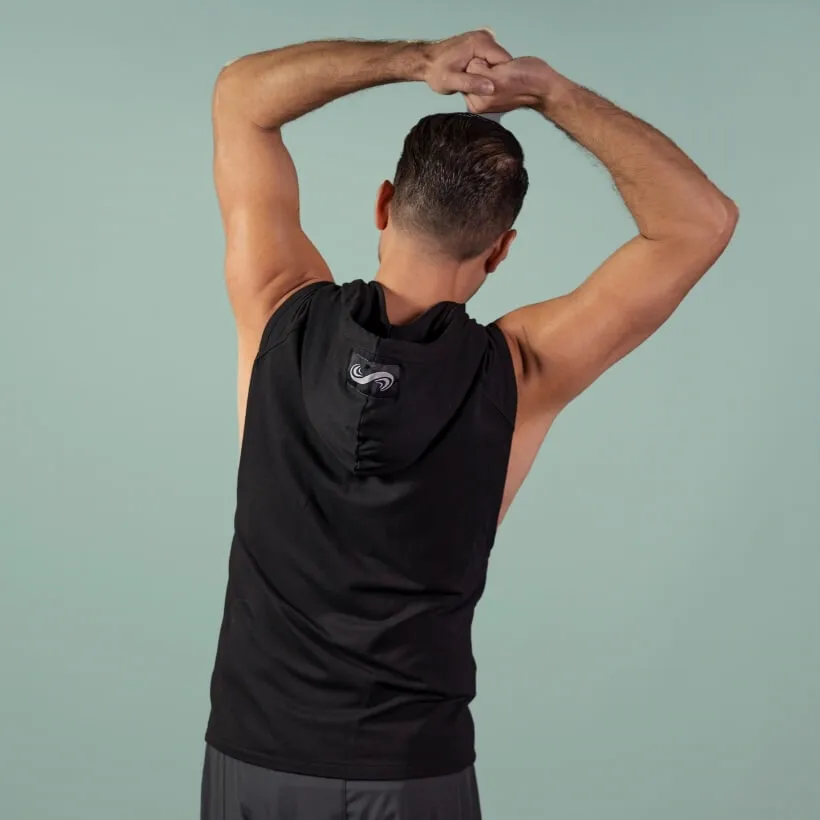Men's We Jump Sleeveless Hoodie
