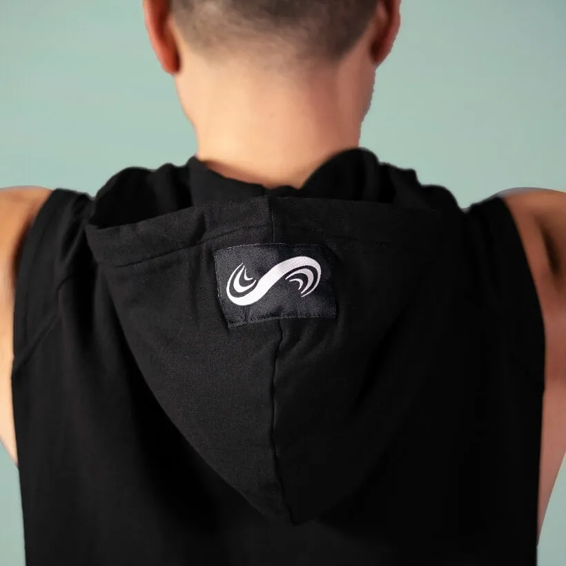 Men's We Jump Sleeveless Hoodie