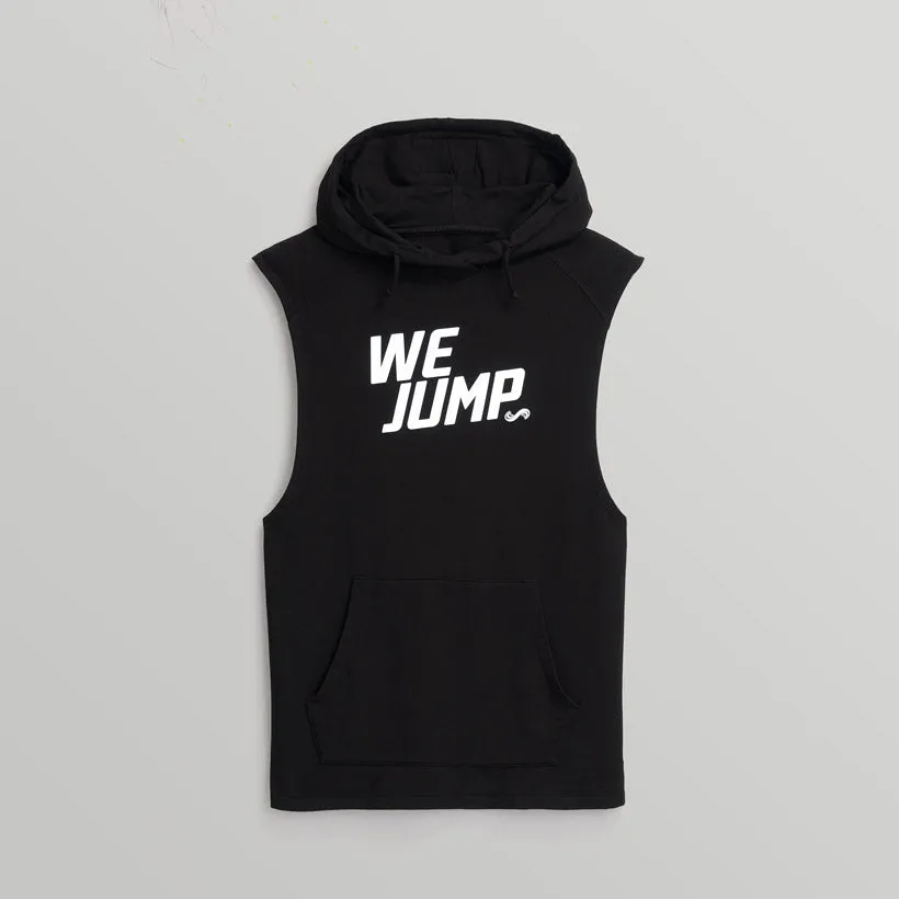 Men's We Jump Sleeveless Hoodie