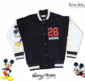 Mickey Mouse Boys High-Quality Cotton Jacket - Kids Boys (1PC)