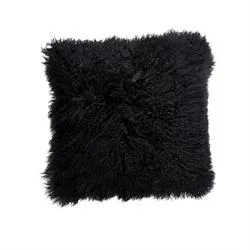 Mongolian Sheepskin Cushion