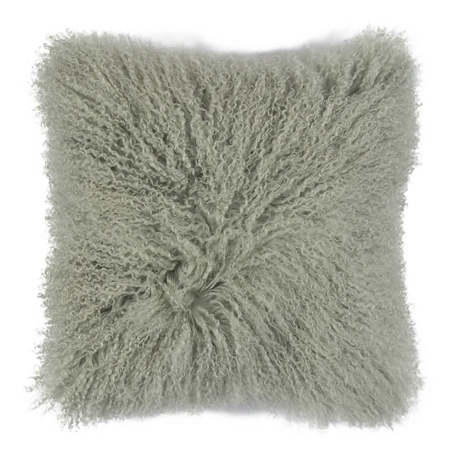Mongolian Sheepskin Cushion