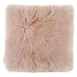 Mongolian Sheepskin Cushion