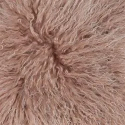 Mongolian Sheepskin Cushion