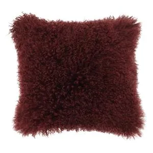 Mongolian Sheepskin Cushion