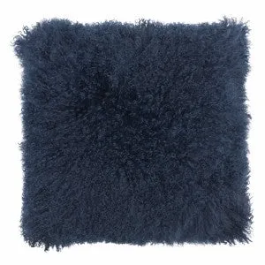Mongolian Sheepskin Cushion