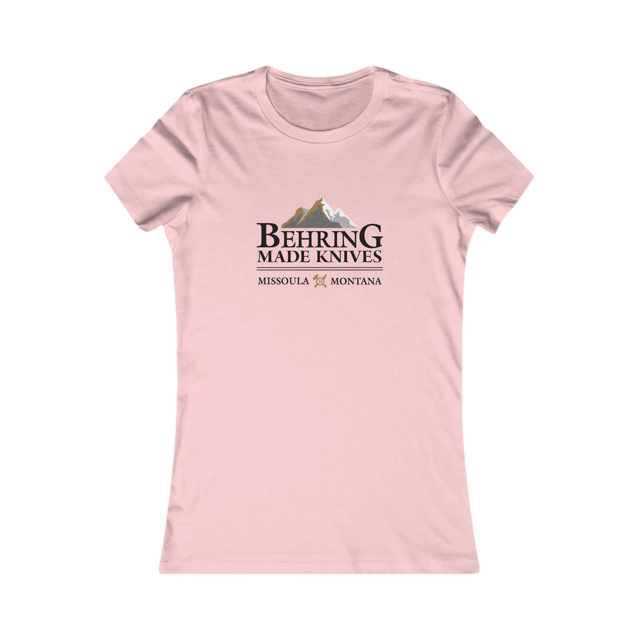 Montana Adventure Tee - Behring Made Knives Women's Shirt