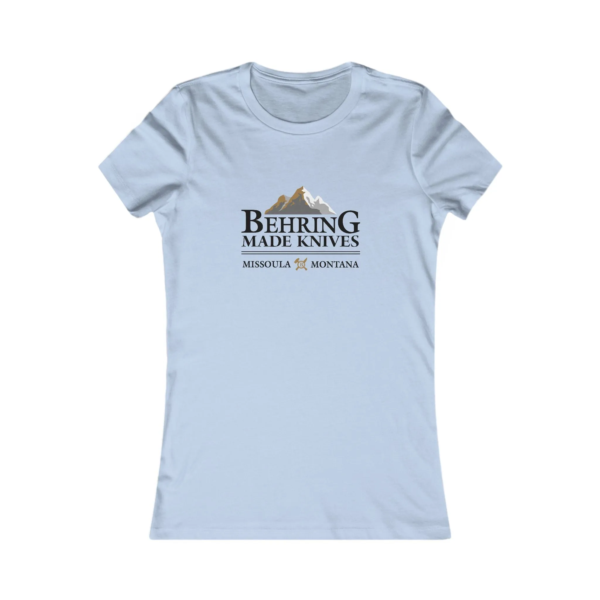 Montana Adventure Tee - Behring Made Knives Women's Shirt