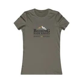Montana Adventure Tee - Behring Made Knives Women's Shirt