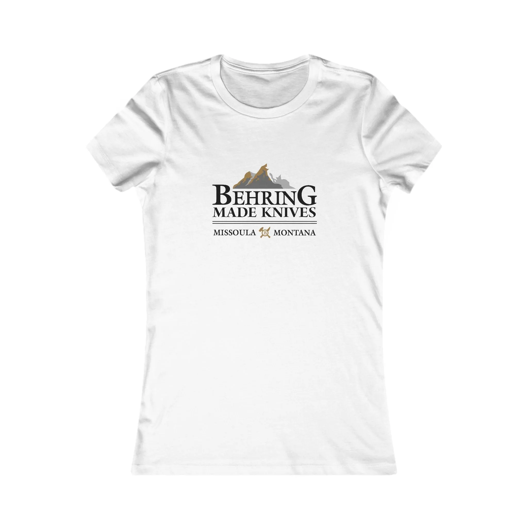 Montana Adventure Tee - Behring Made Knives Women's Shirt
