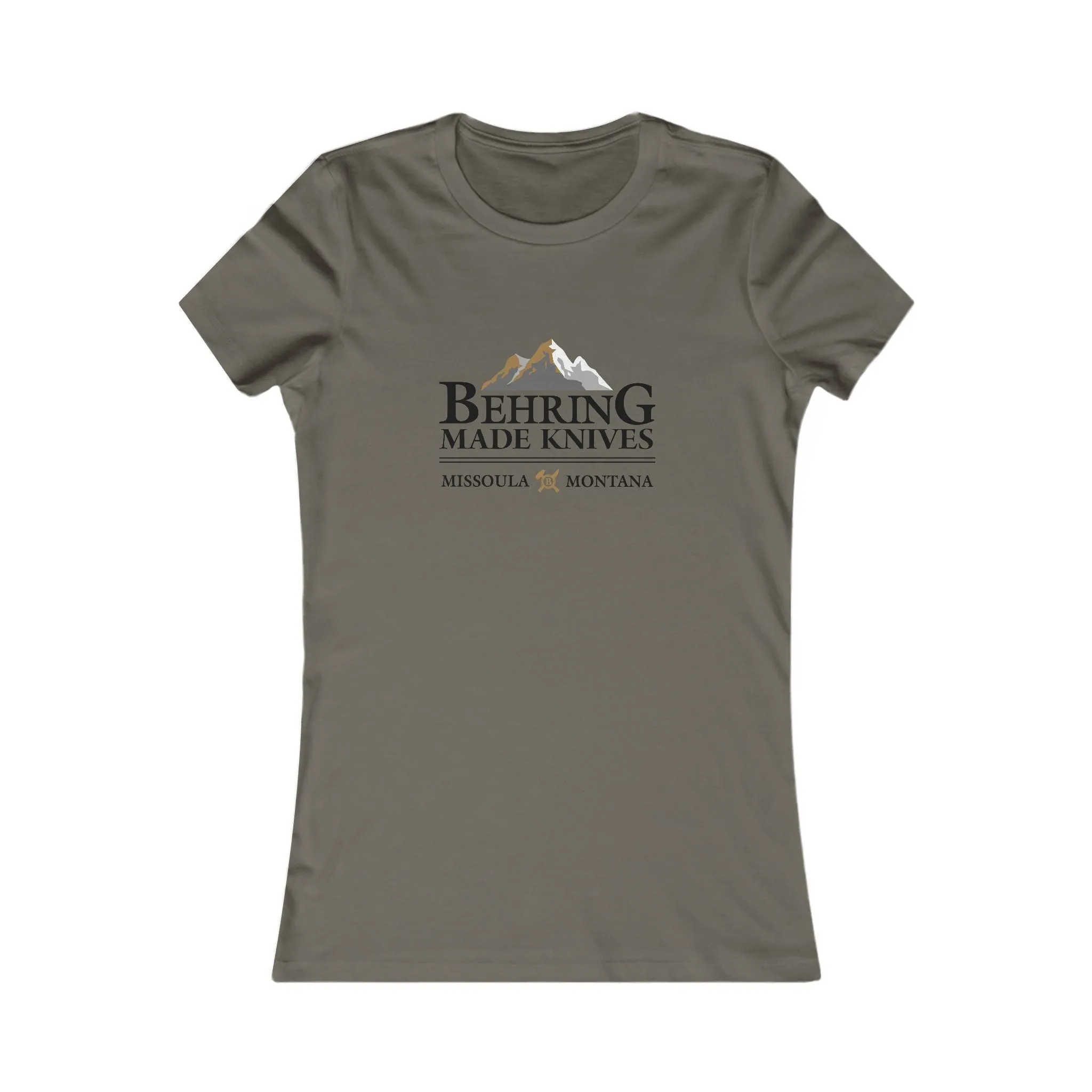 Montana Adventure Tee - Behring Made Knives Women's Shirt