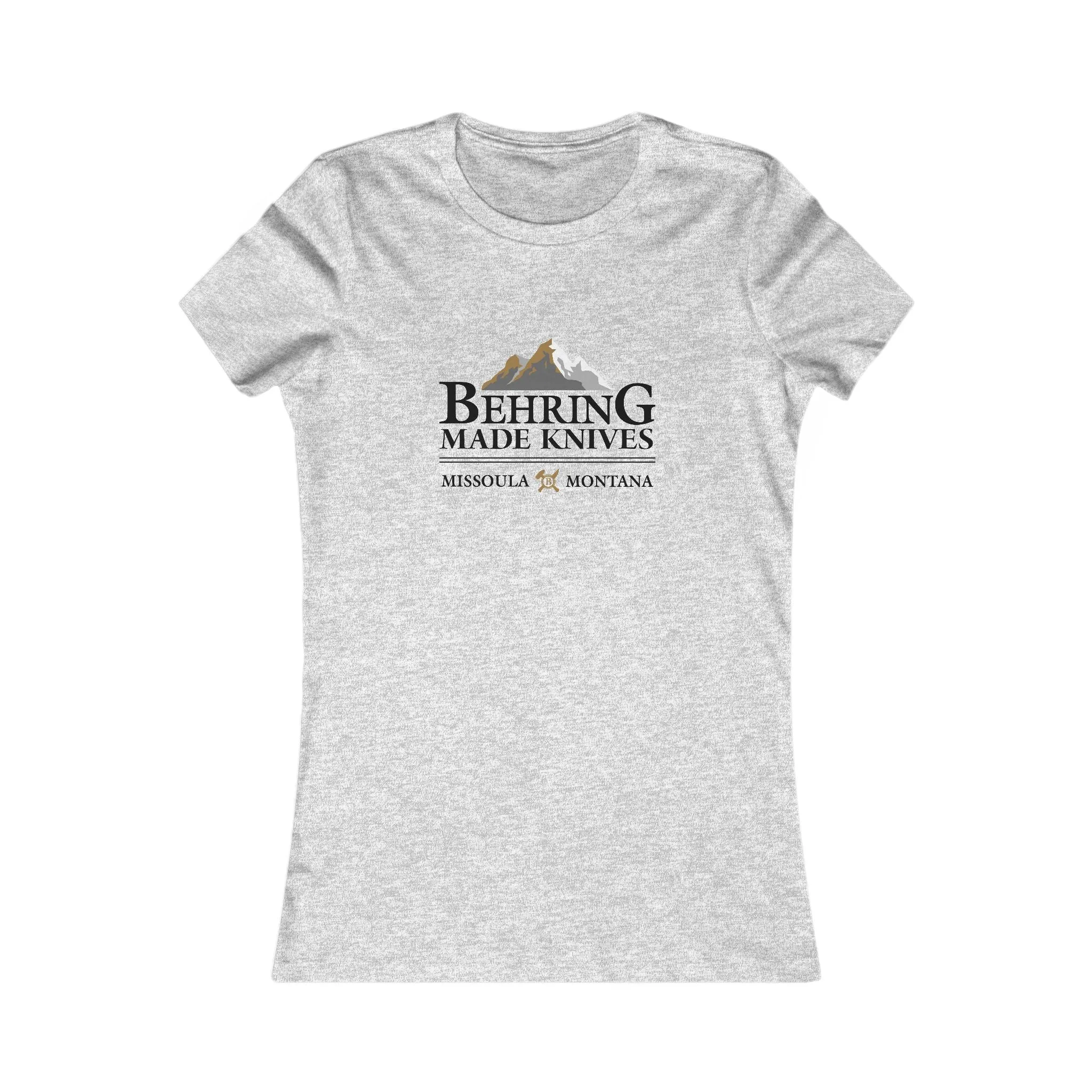 Montana Adventure Tee - Behring Made Knives Women's Shirt