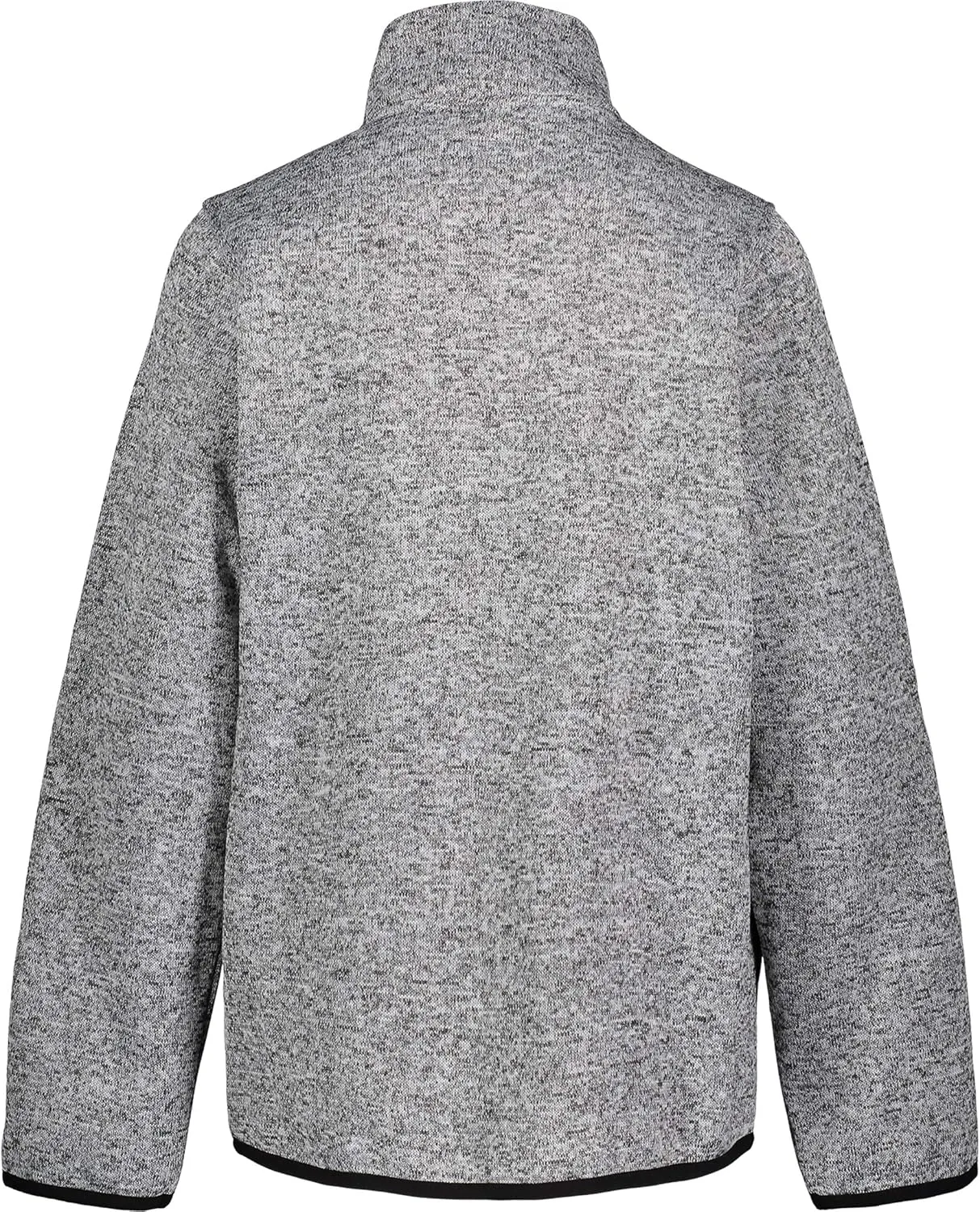 NAUTICA Boys' Full Zip Jacket, Kangaroo Pockets, Made with Lightweight Fleece