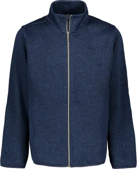 NAUTICA Boys' Full Zip Jacket, Kangaroo Pockets, Made with Lightweight Fleece
