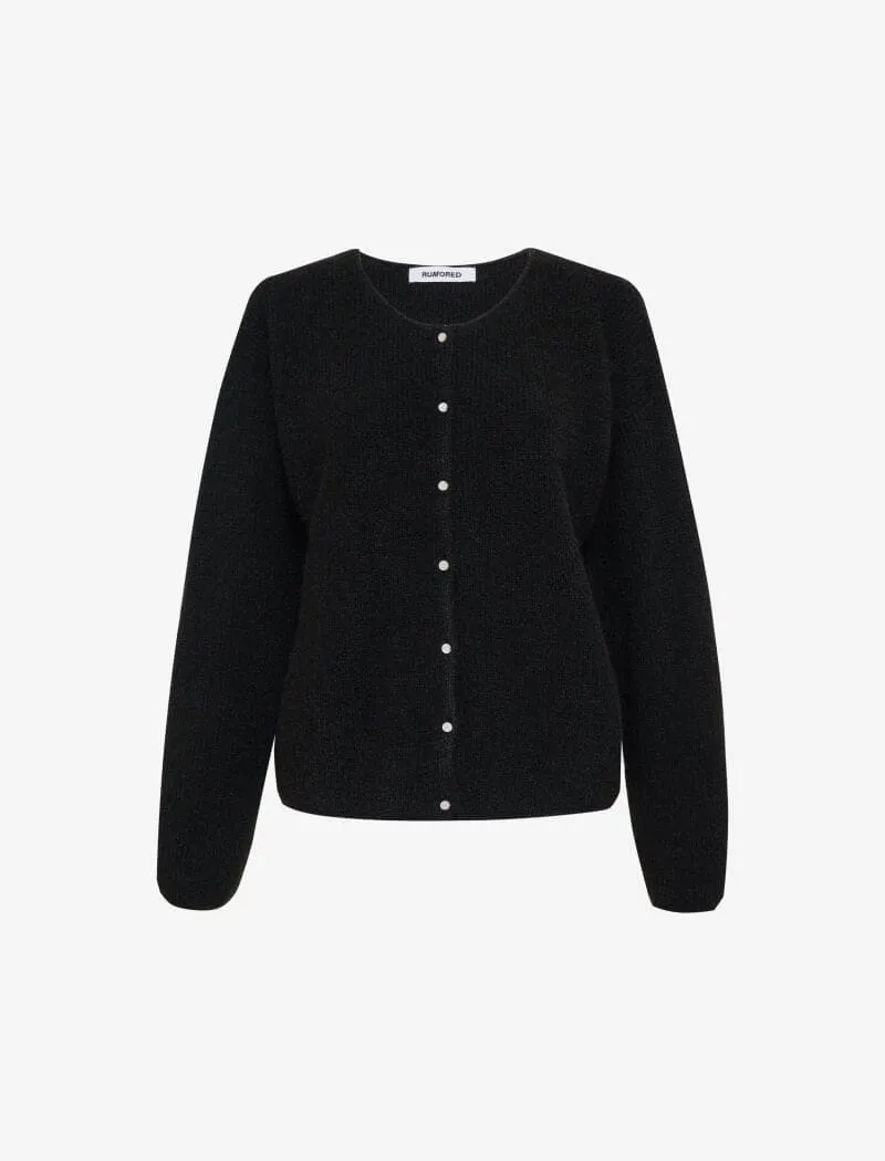 Newport Cardigan | Black