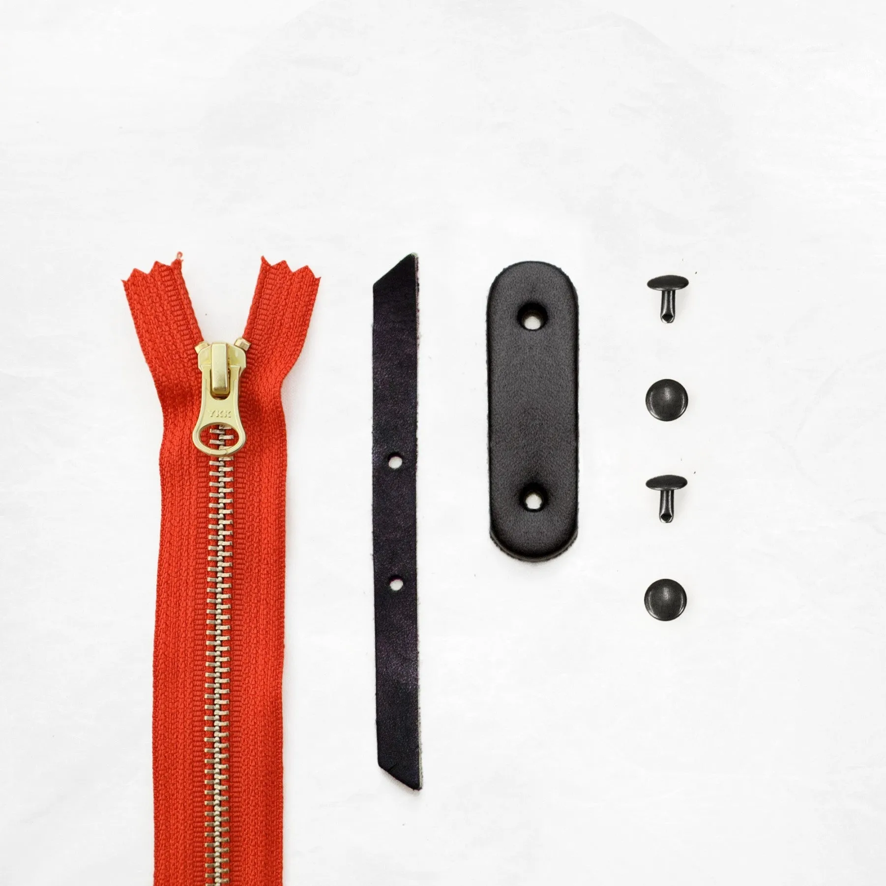 Oberlin - Black Zipper Closure Kit