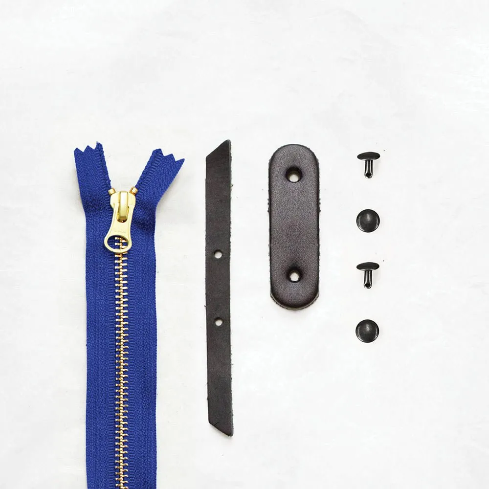 Oberlin - Black Zipper Closure Kit