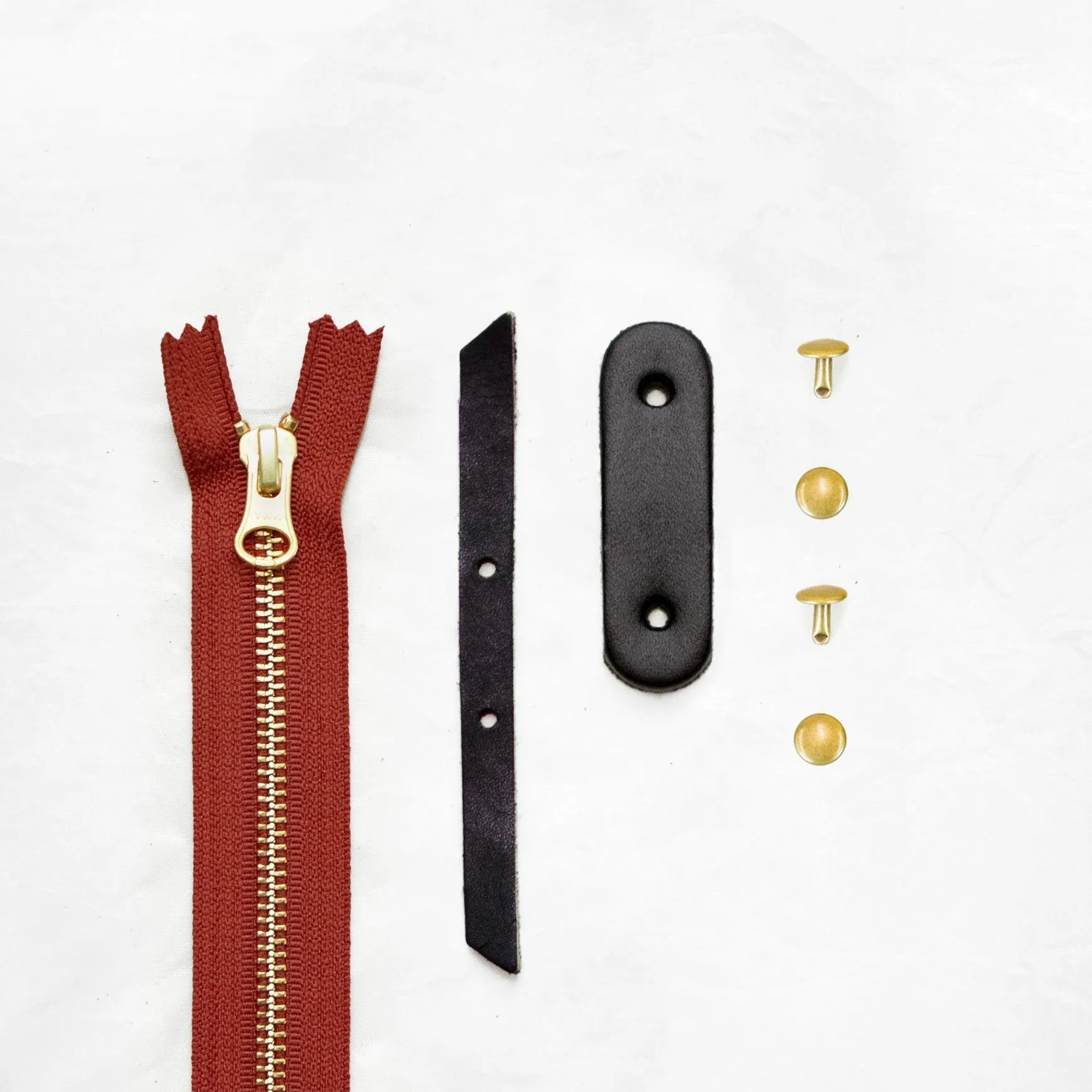 Oberlin - Black Zipper Closure Kit
