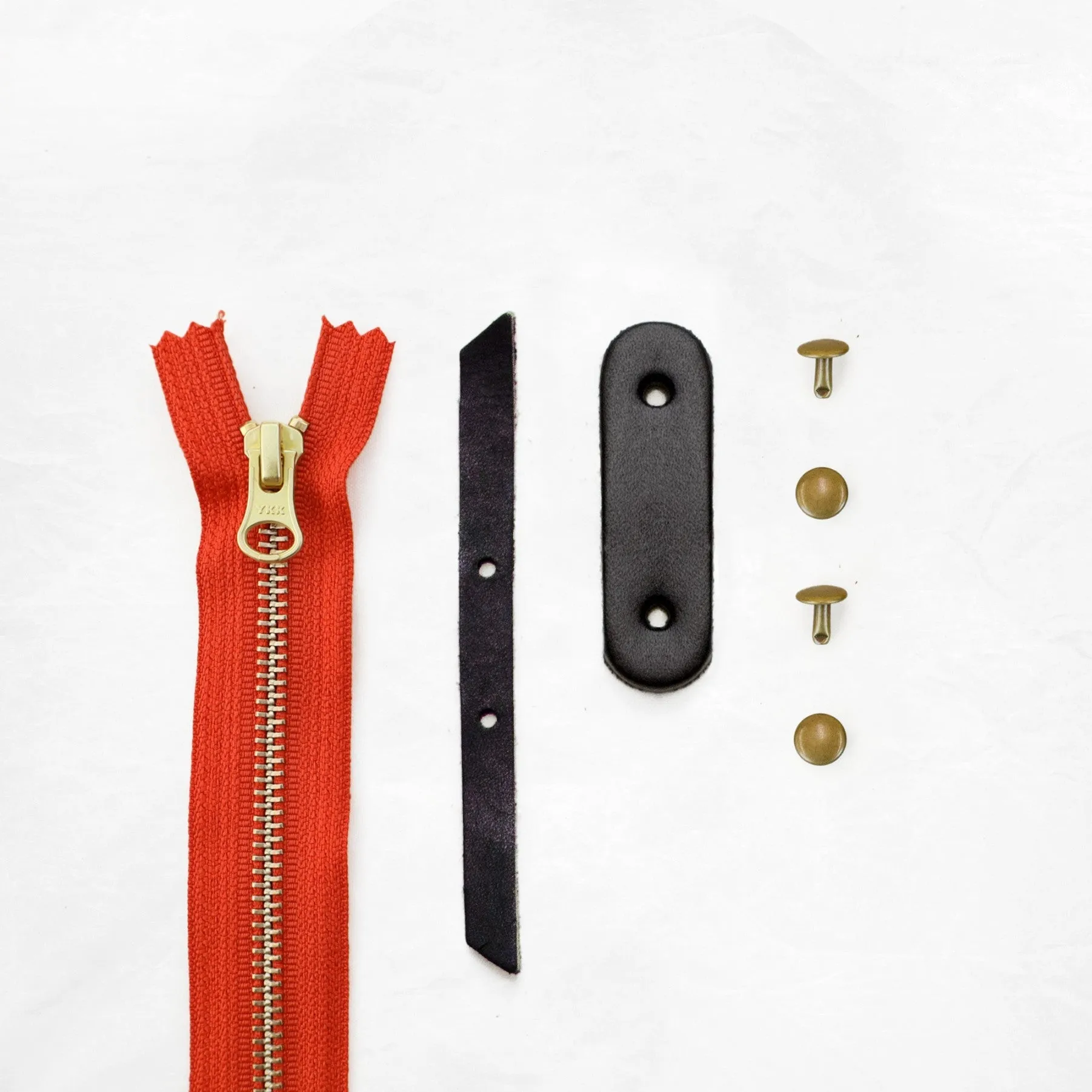Oberlin - Black Zipper Closure Kit