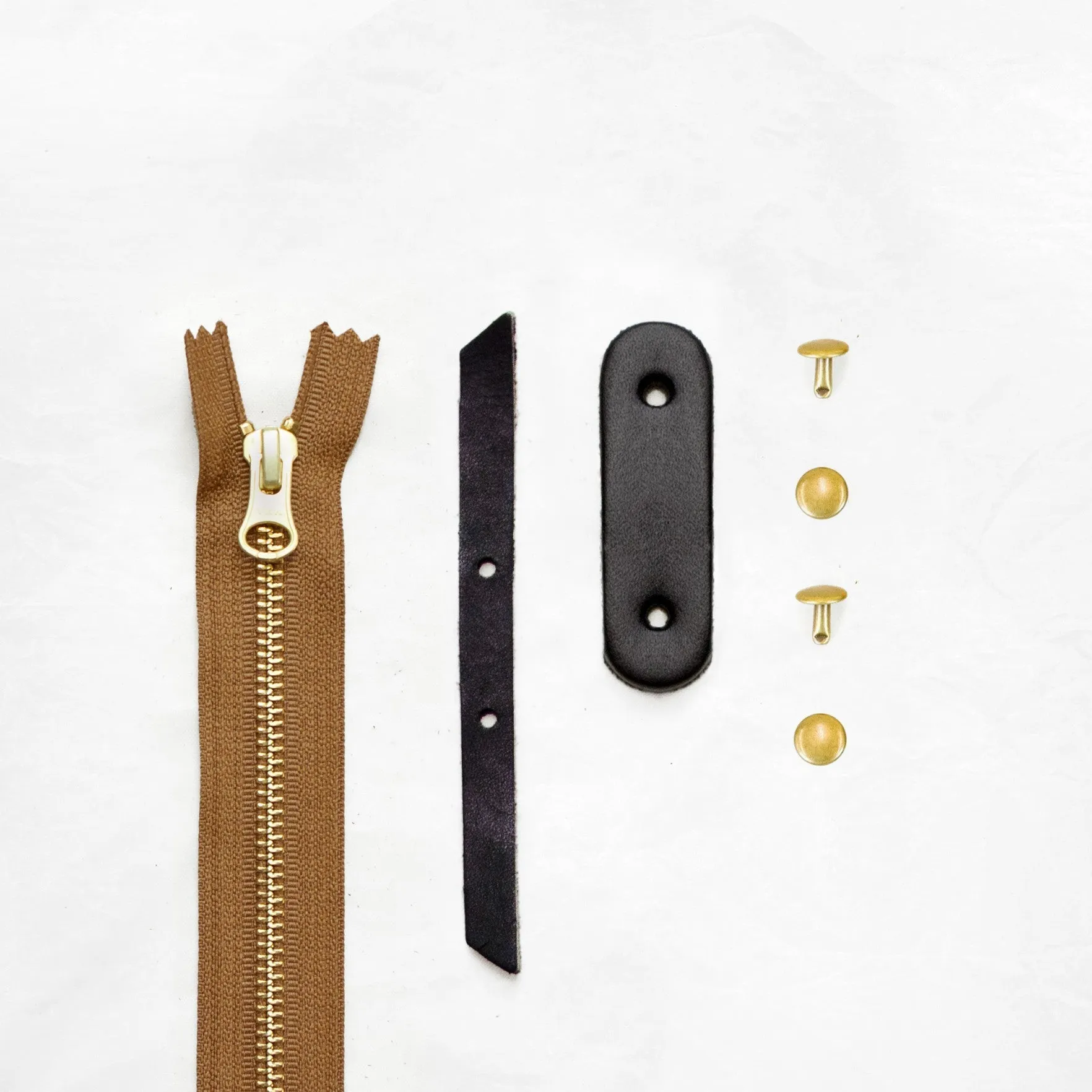 Oberlin - Black Zipper Closure Kit