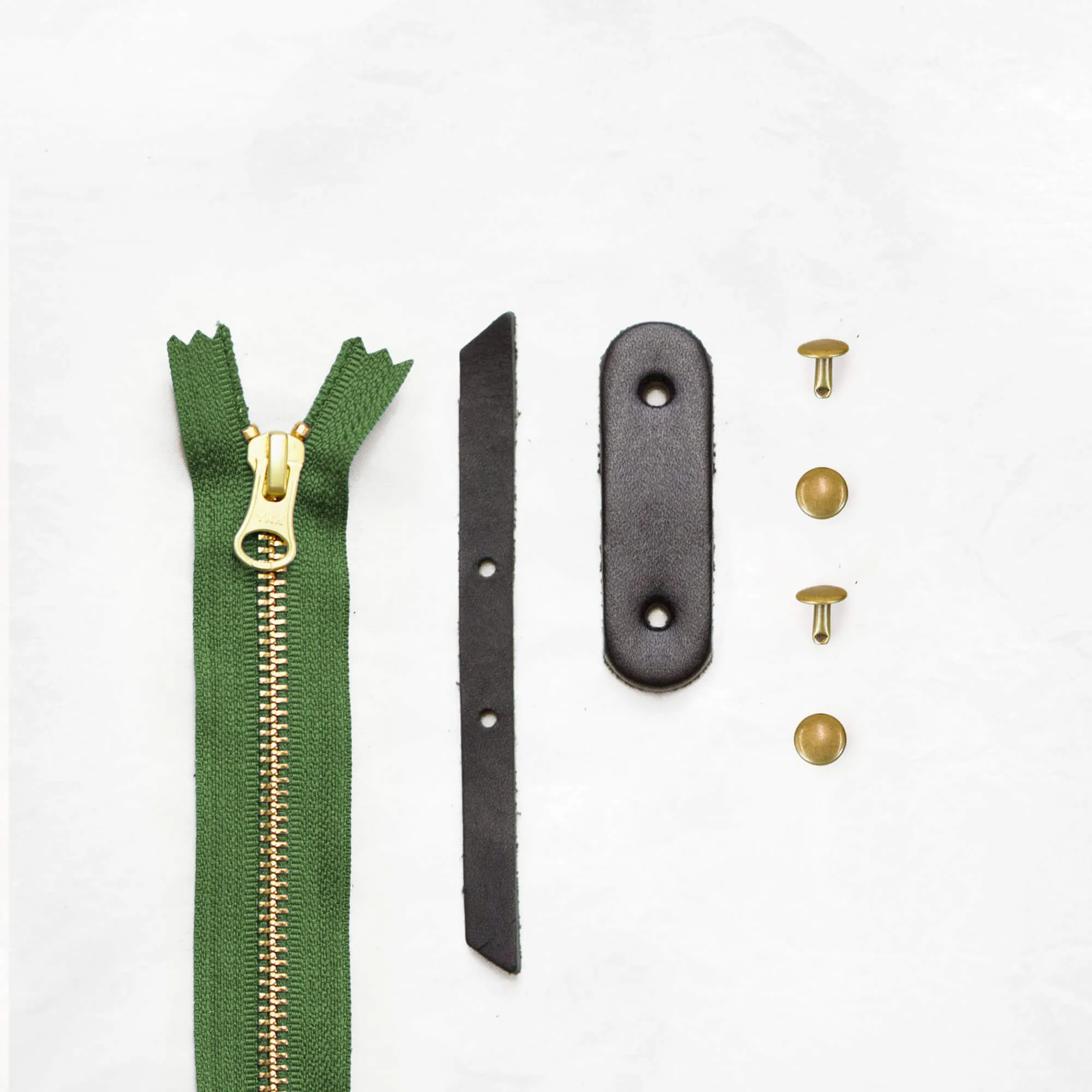 Oberlin - Black Zipper Closure Kit