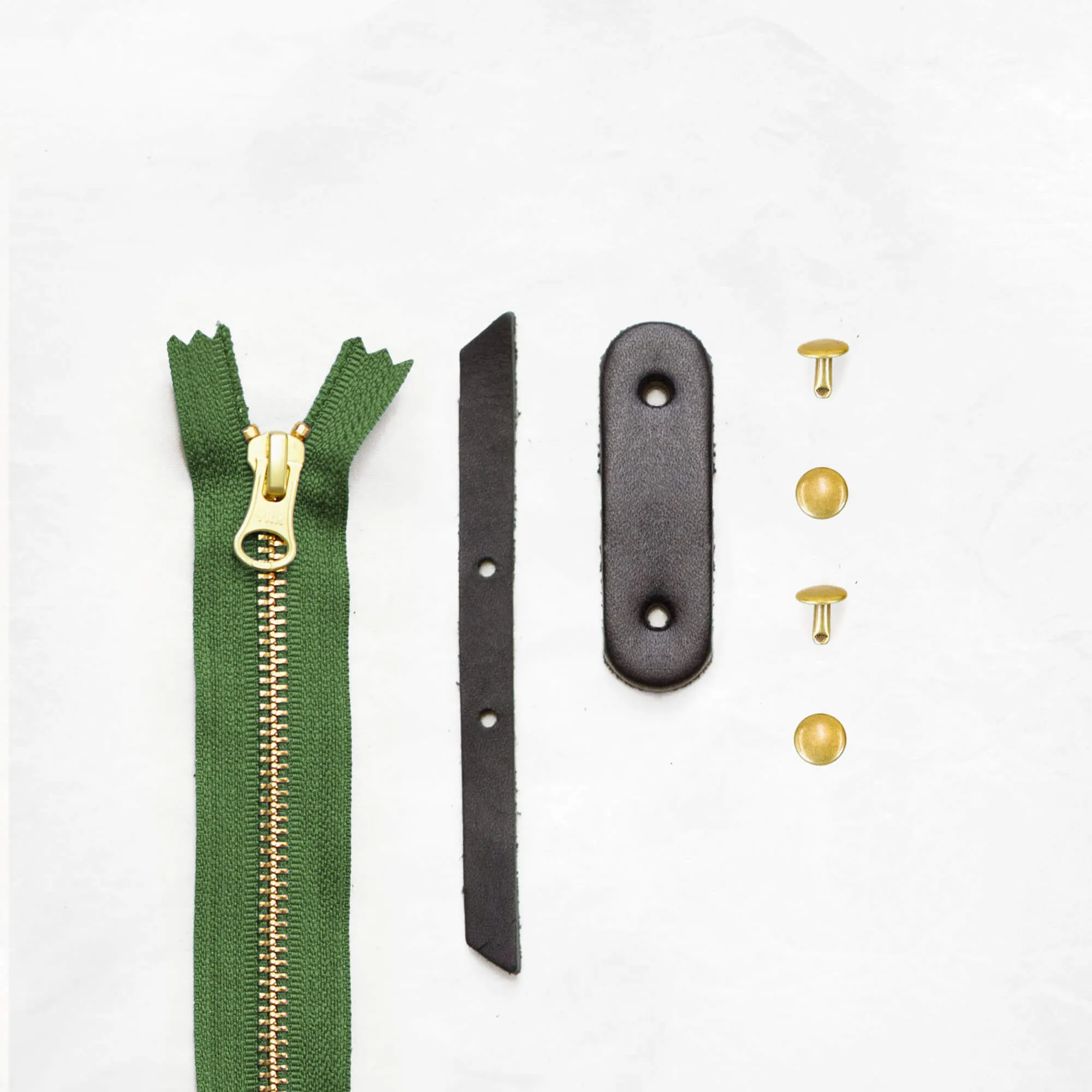 Oberlin - Black Zipper Closure Kit