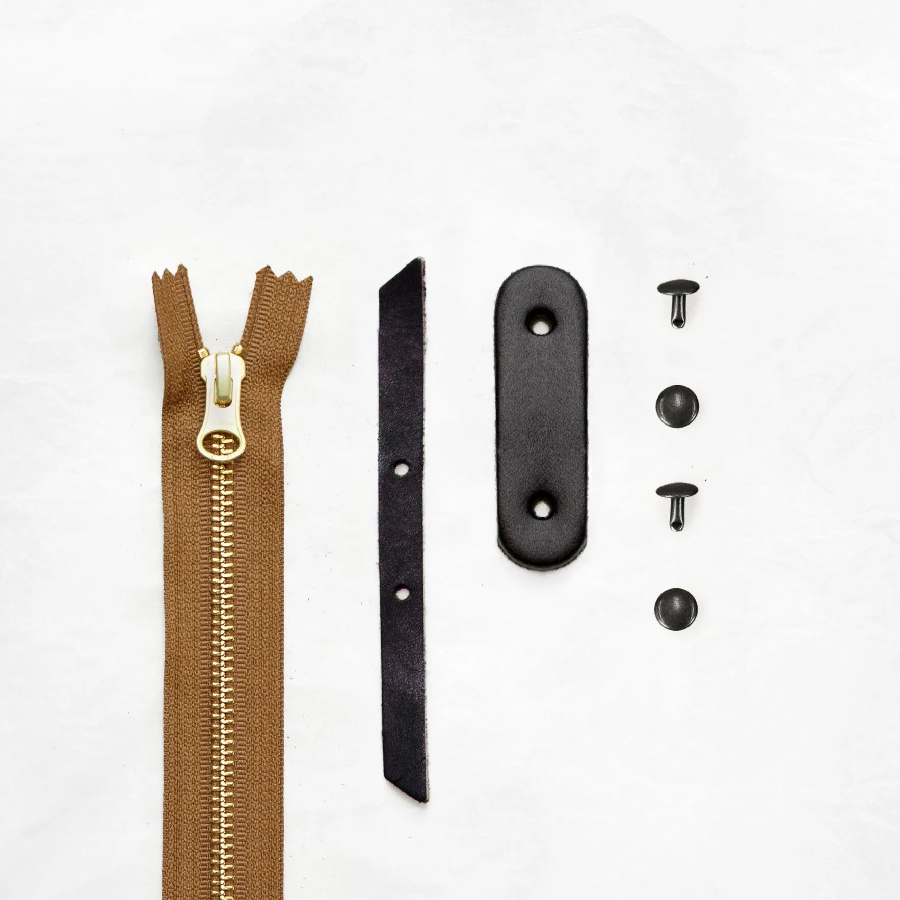 Oberlin - Black Zipper Closure Kit