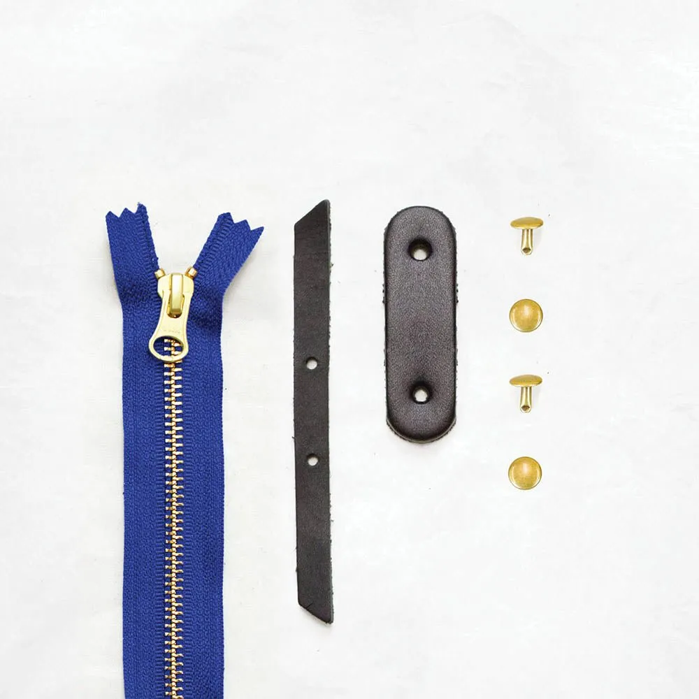 Oberlin - Black Zipper Closure Kit