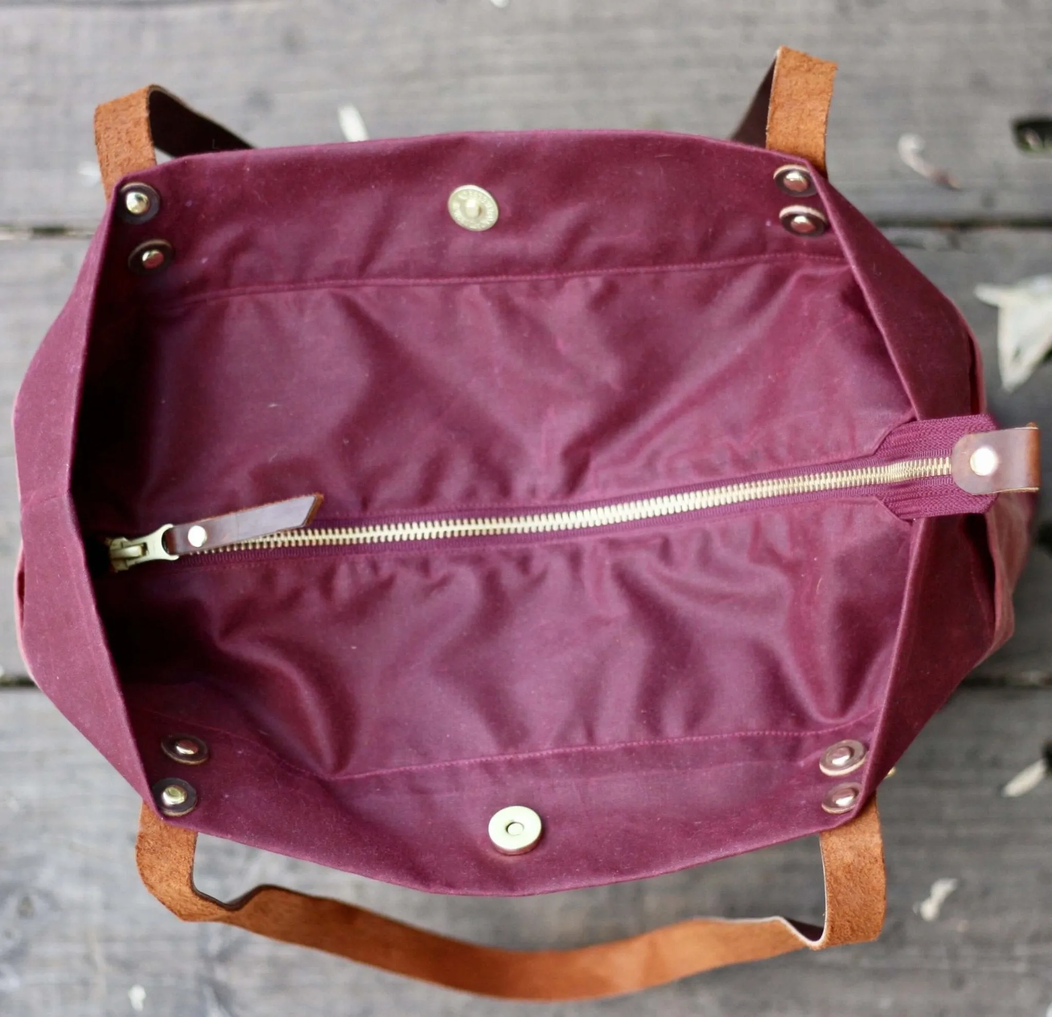 Oberlin - Black Zipper Closure Kit