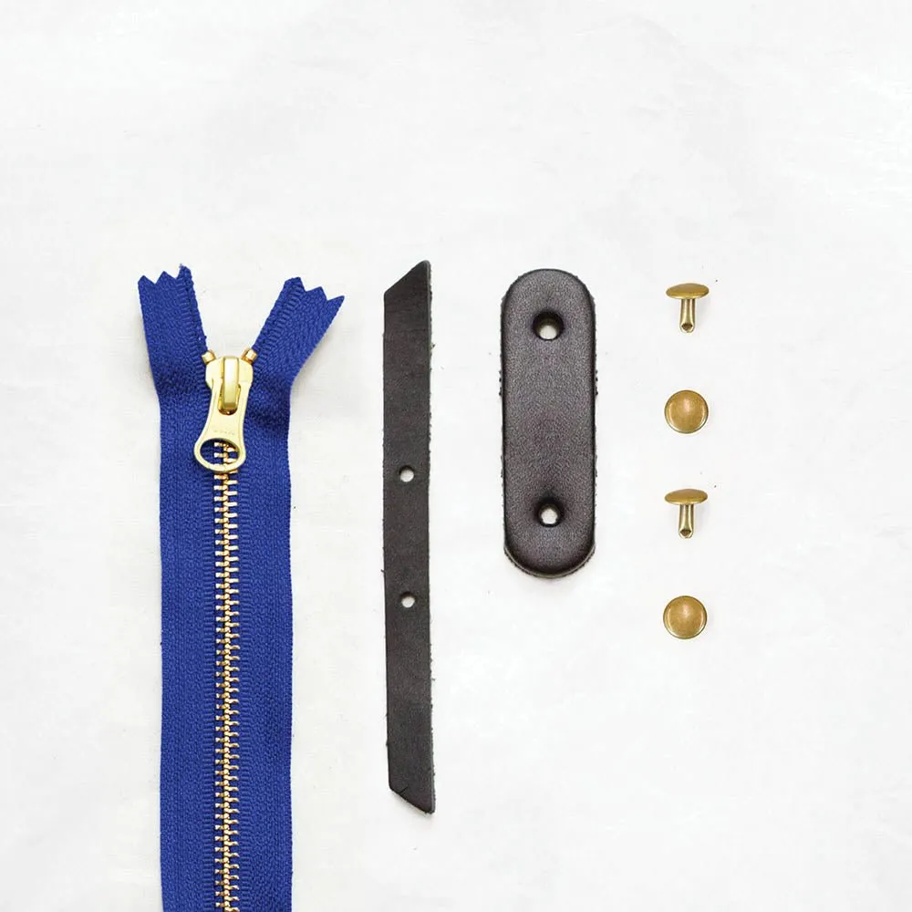 Oberlin - Black Zipper Closure Kit