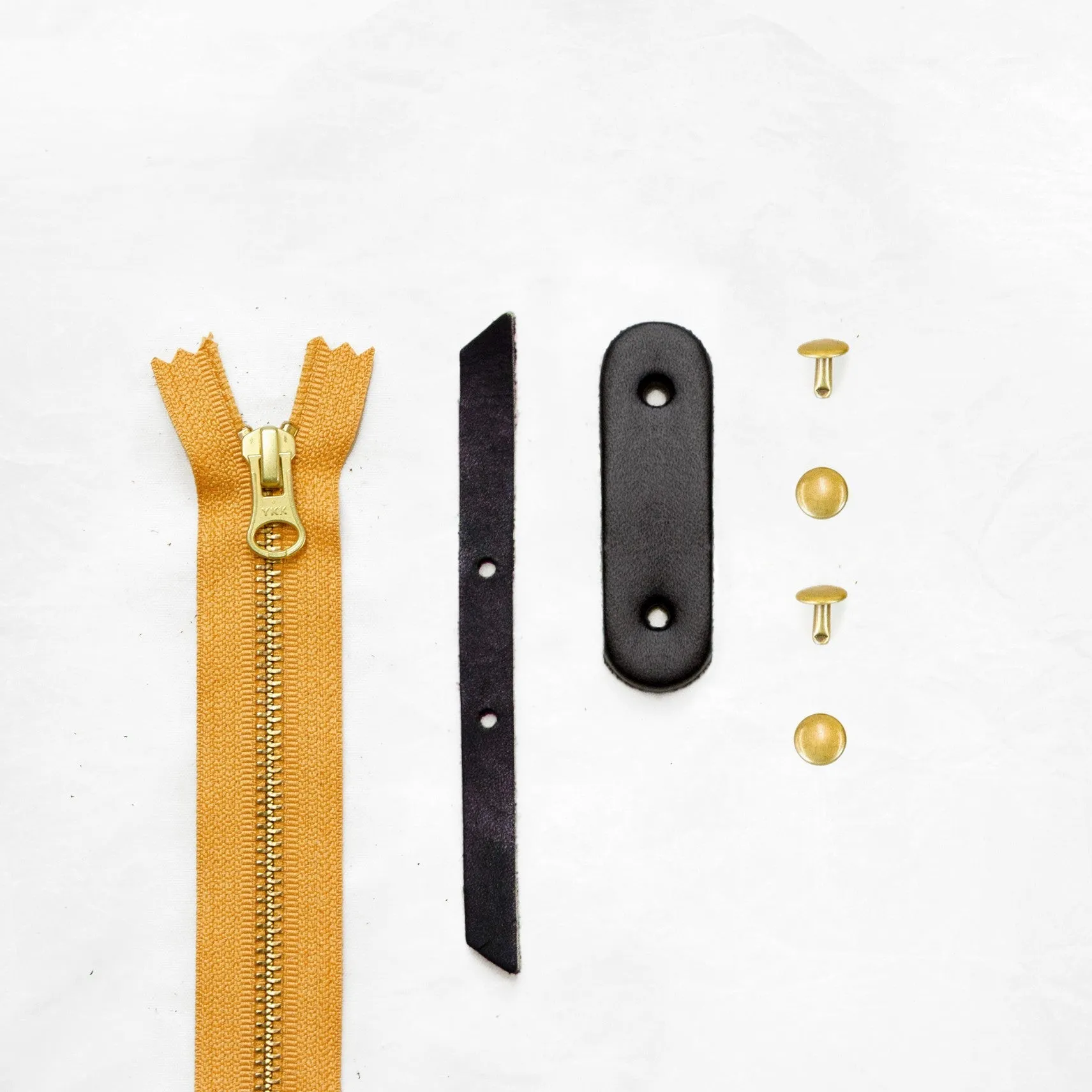 Oberlin - Black Zipper Closure Kit