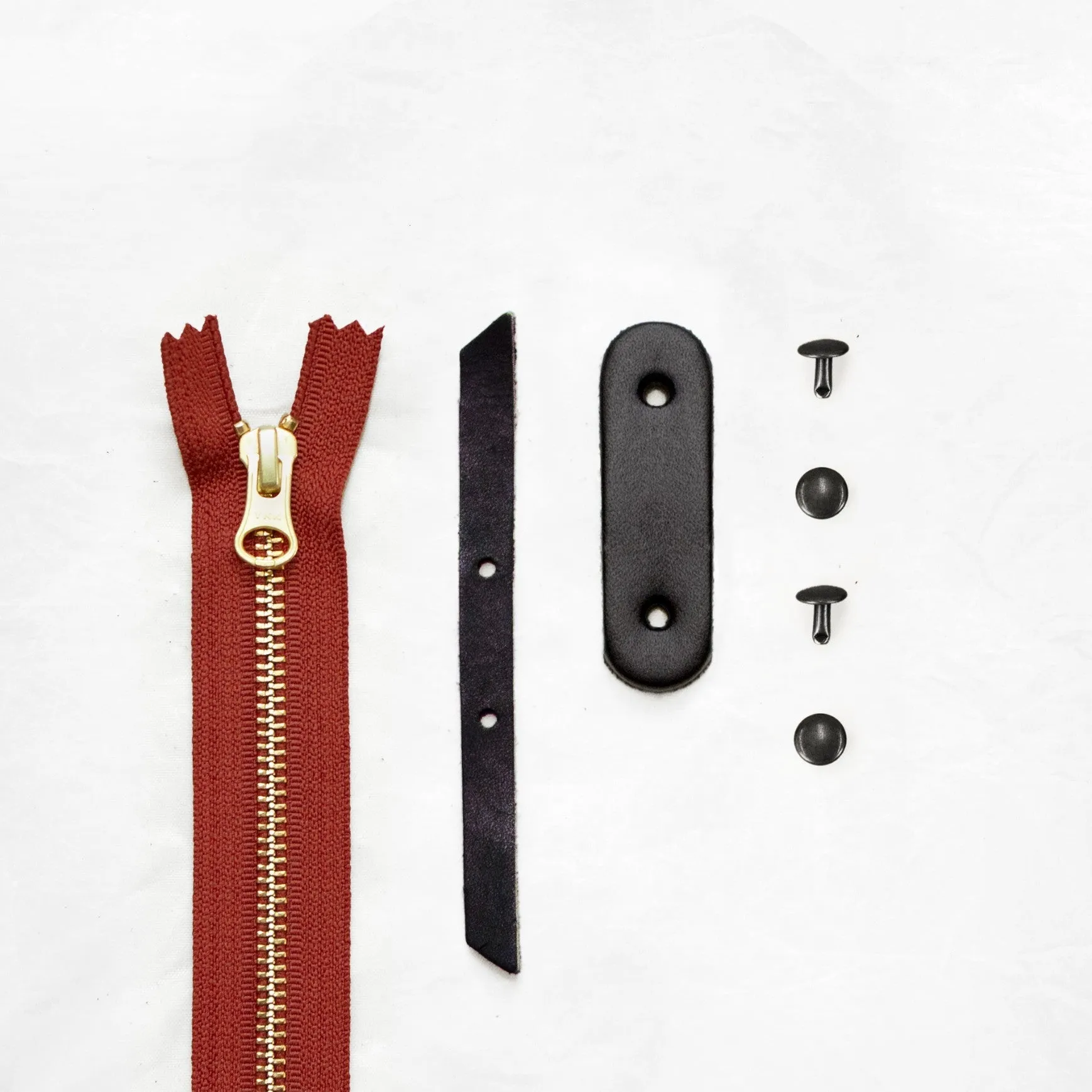 Oberlin - Black Zipper Closure Kit