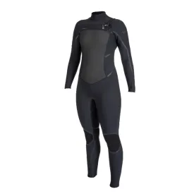 O'Neill 4/3mm Women's Psycho Tech Chest Zip Full Wetsuit