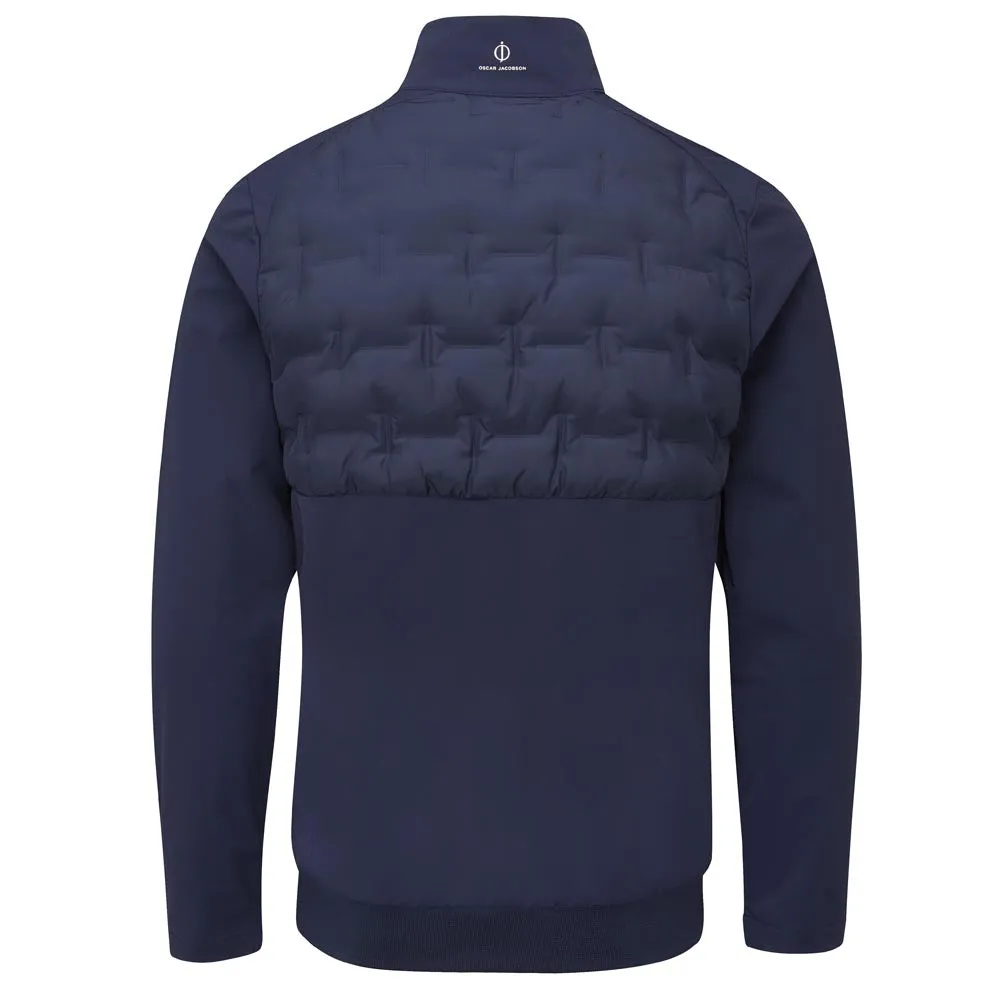 Oscar Jacobson Hackney Thermal Golf Jacket - Navy