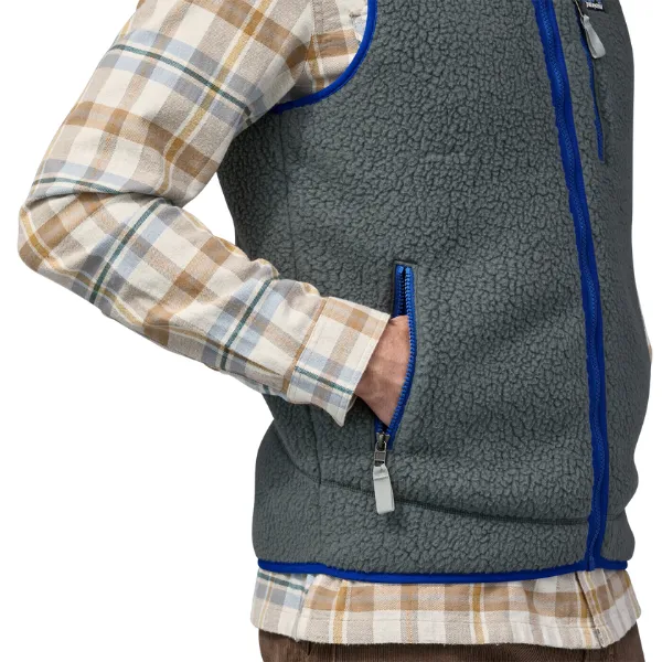 Patagonia Men's Retro Pile Vest - Past Season