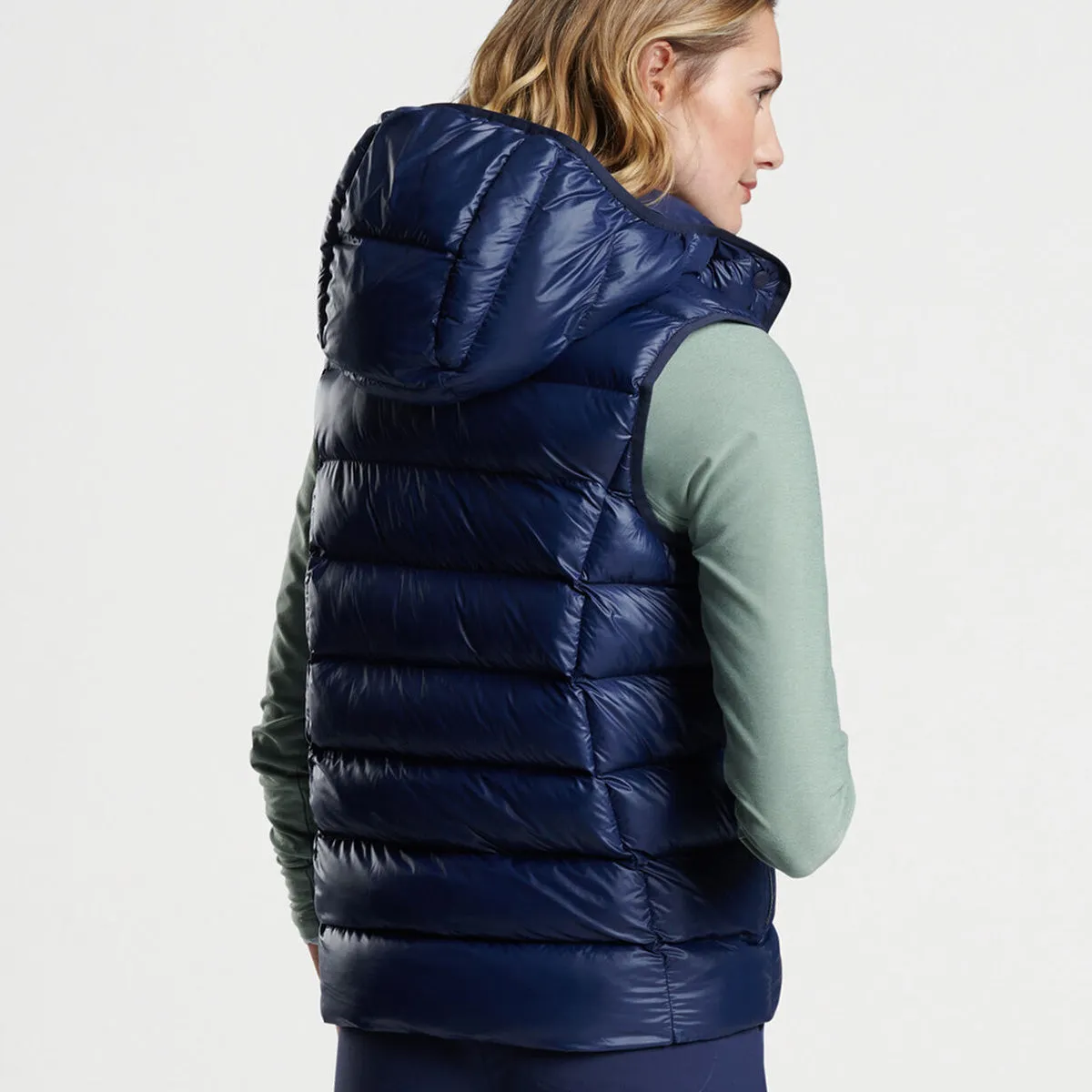Peter Millar Boeing Women's Chiron Hooded Vest