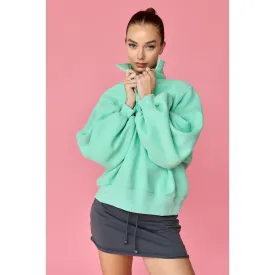 Piper Snap Button Collared Sweater