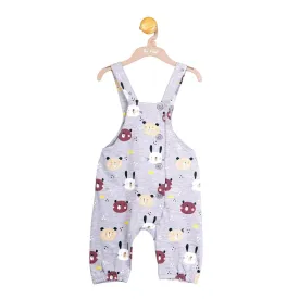 Playful bunny dungaree