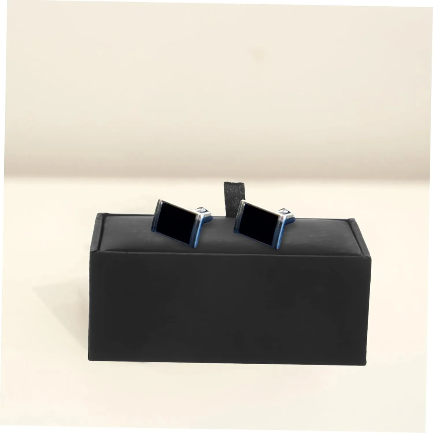 PRETYZOOM 5pcs Box Portable Jewelry Organizer Small Box for Cufflinks Travel Case Elegant Design
