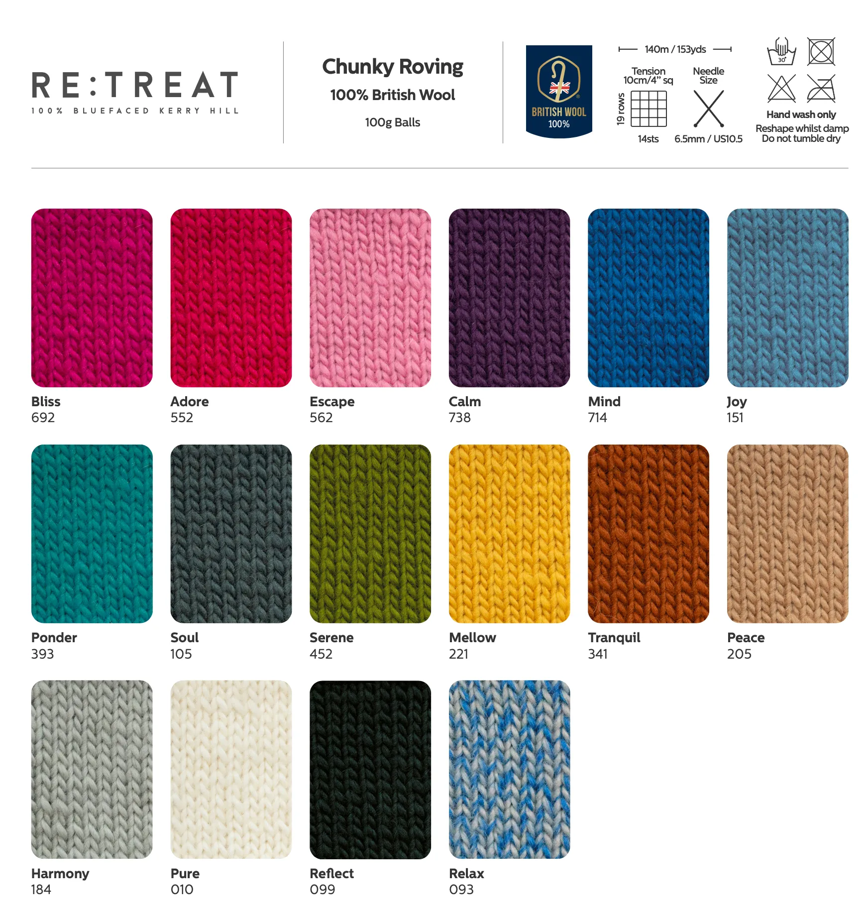 "Bliss" ReTreat Chunky
