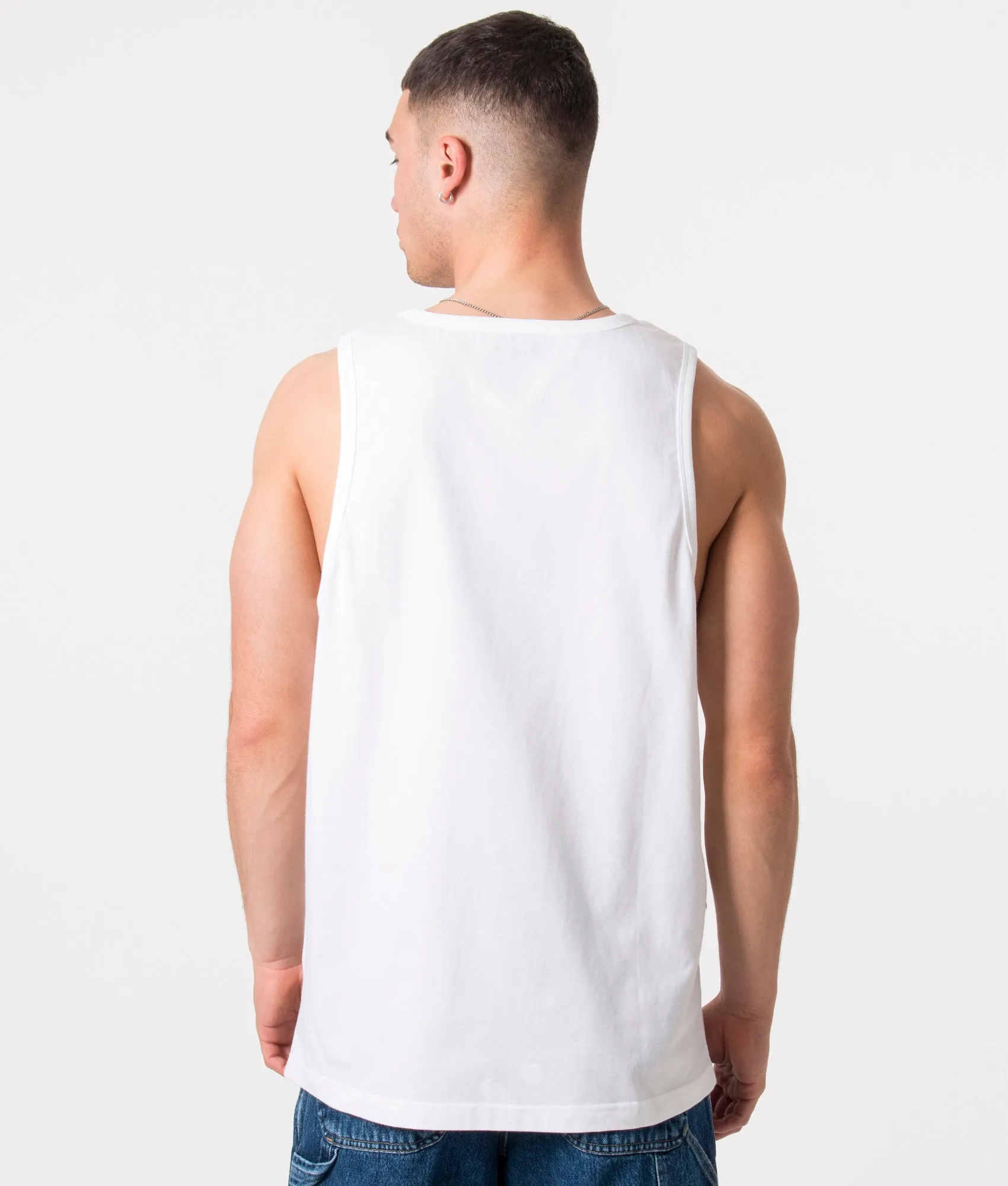 Relaxed Fit Coin Vest