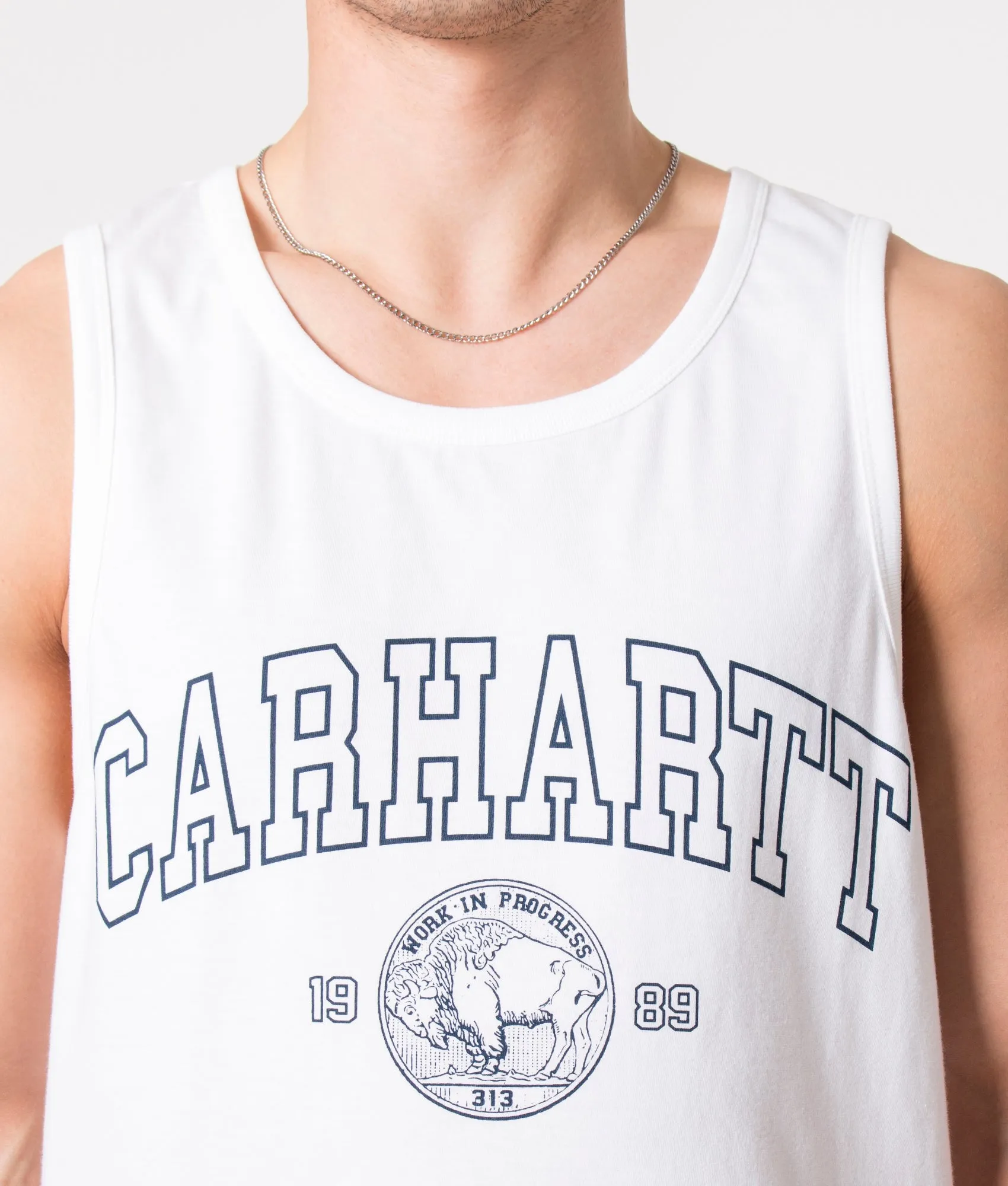 Relaxed Fit Coin Vest
