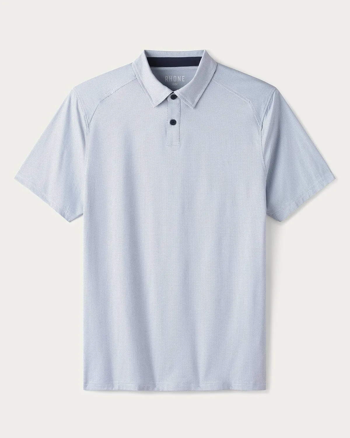Rhone Commuter Mens Polo Shirts, Iron Free, Moisture Wicking Polo Shirts for Men, FlexKnit Stretch Fabric Mens Golf Shirts