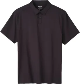Rhone Commuter Mens Polo Shirts, Iron Free, Moisture Wicking Polo Shirts for Men, FlexKnit Stretch Fabric Mens Golf Shirts
