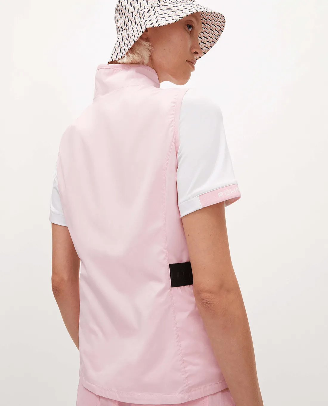 ROHNISCH Miles Wind Vest Orchid Pink