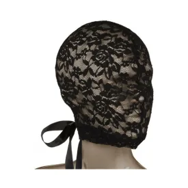 Scandal Corset Lace Hood Black O/S
