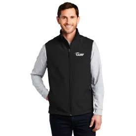 SDSC ESCONDIDO EMBROIDERED LOGO CORE SOFT SHELL VEST